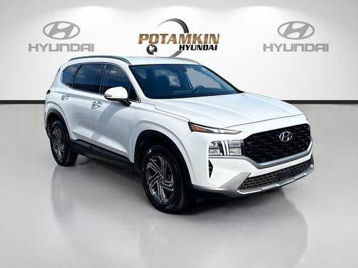 Serenity White Pearl 2023 Hyundai SANTA FE SEL