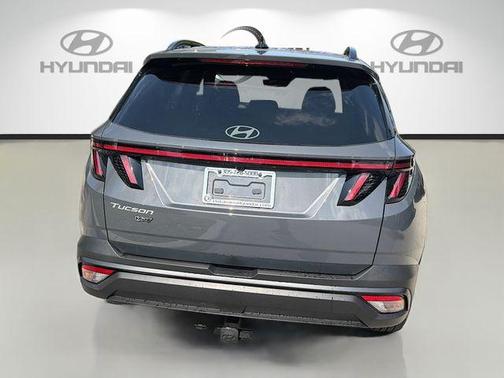 Gray 2026 Hyundai TUCSON XRT