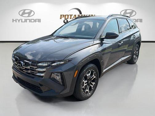 Gray 2026 Hyundai TUCSON XRT