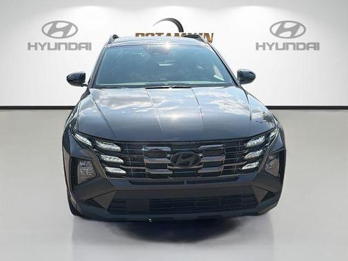 Gray 2026 Hyundai TUCSON XRT