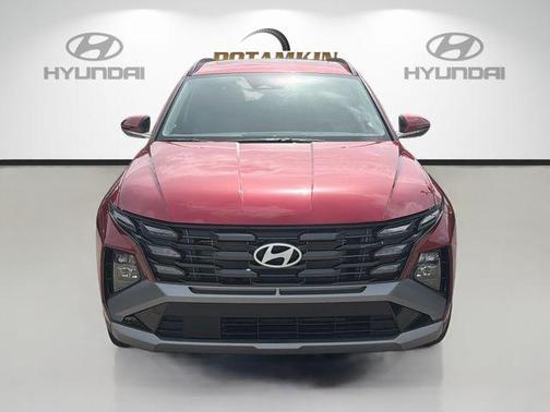Red 2026 Hyundai TUCSON SEL Premium
