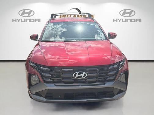 Red 2026 Hyundai TUCSON SEL