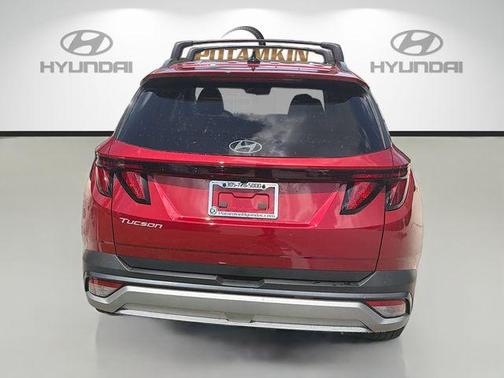 Red 2026 Hyundai TUCSON SEL