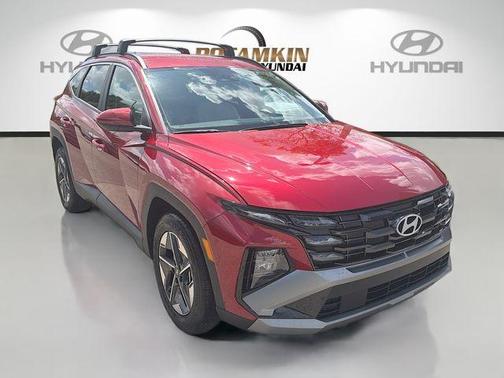 Red 2026 Hyundai TUCSON SEL