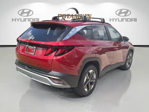 Red 2026 Hyundai TUCSON SEL