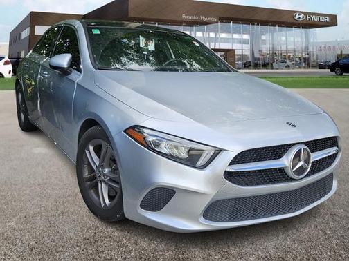 2020 Mercedes-Benz A-Class A 220