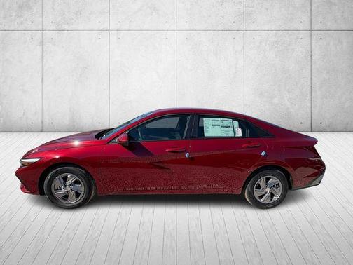 Red 2026 Hyundai ELANTRA SE