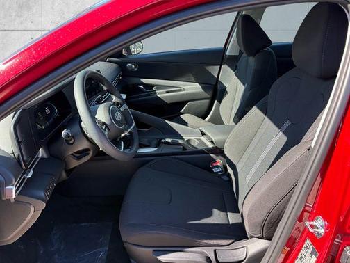 Red 2026 Hyundai ELANTRA SE