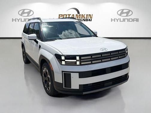White 2026 Hyundai SANTA FE SEL