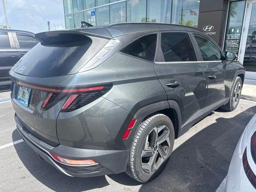Amazon Gray 2022 Hyundai TUCSON SEL