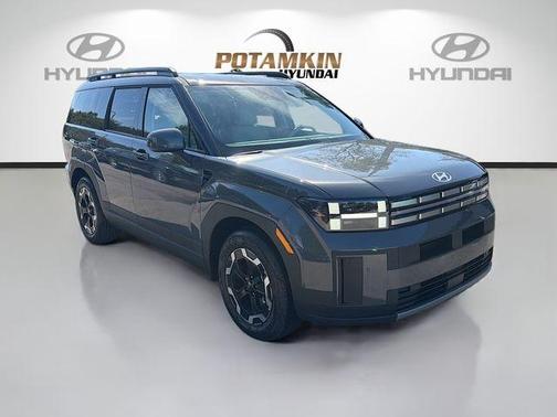Gray 2026 Hyundai SANTA FE SEL