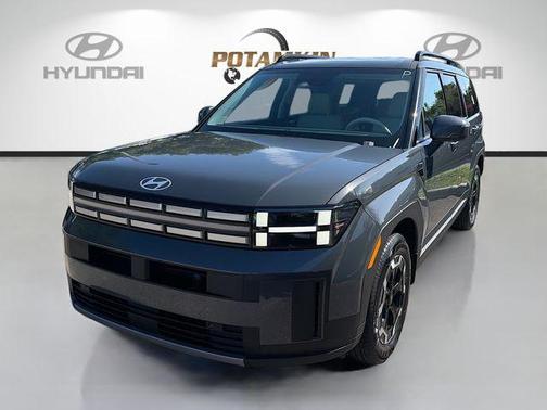 Gray 2026 Hyundai SANTA FE SEL