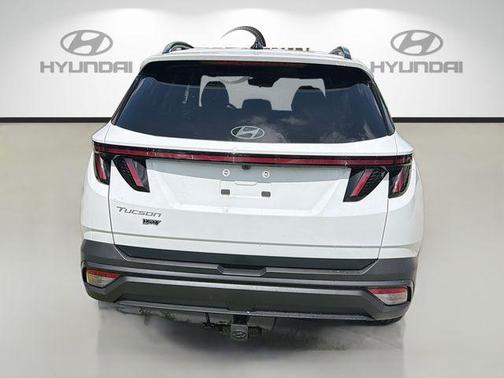 White Pearl 2026 Hyundai TUCSON XRT