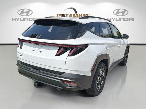 White Pearl 2026 Hyundai TUCSON XRT