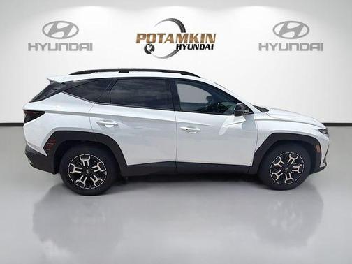 White Pearl 2026 Hyundai TUCSON XRT