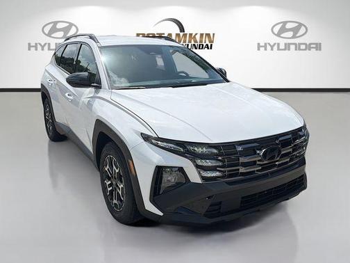White Pearl 2026 Hyundai TUCSON XRT