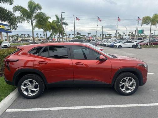 2024 Chevrolet Trax LS