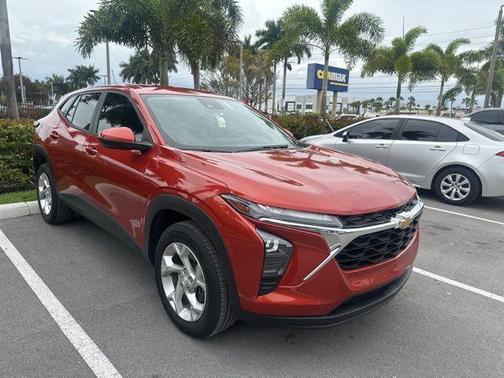 2024 Chevrolet Trax LS