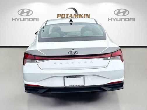Serenity White Pearl 2023 Hyundai ELANTRA SEL