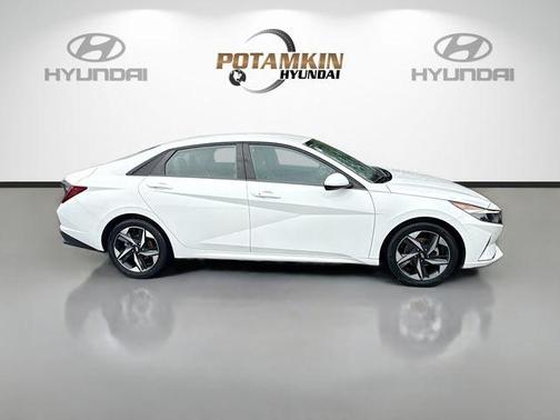 Serenity White Pearl 2023 Hyundai ELANTRA SEL