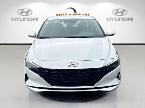 Serenity White Pearl 2023 Hyundai ELANTRA SEL
