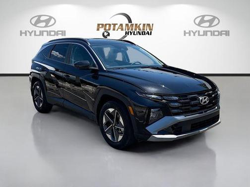 Phantom Black 2025 Hyundai TUCSON SEL