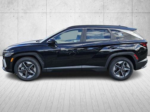 Phantom Black 2025 Hyundai TUCSON SEL