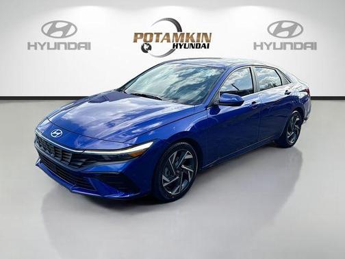 Intense Blue 2024 Hyundai ELANTRA SEL