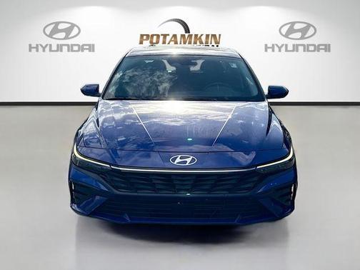 Intense Blue 2024 Hyundai ELANTRA SEL