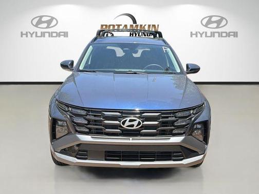 Atlantic Blue 2026 Hyundai TUCSON SEL
