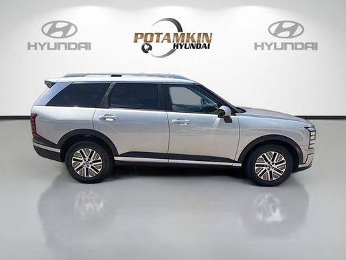 Silver Metallic 2026 Hyundai Palisade Hybrid