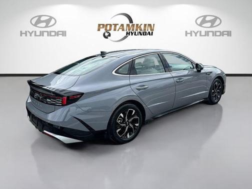 Blue 2024 Hyundai SONATA SEL