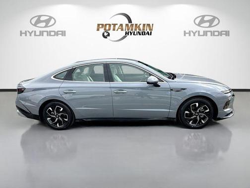 Blue 2024 Hyundai SONATA SEL