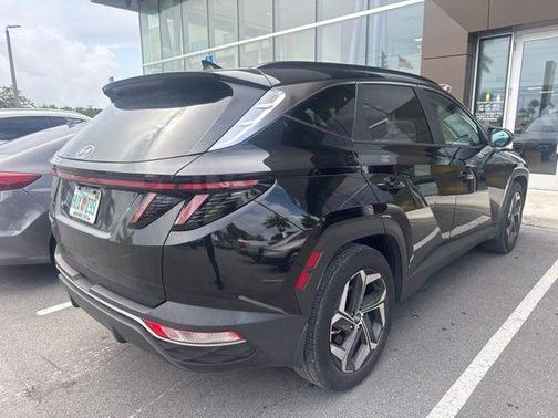 Phantom Black 2023 Hyundai TUCSON SEL