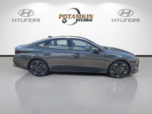 Portofino Gray 2026 Hyundai SONATA N Line
