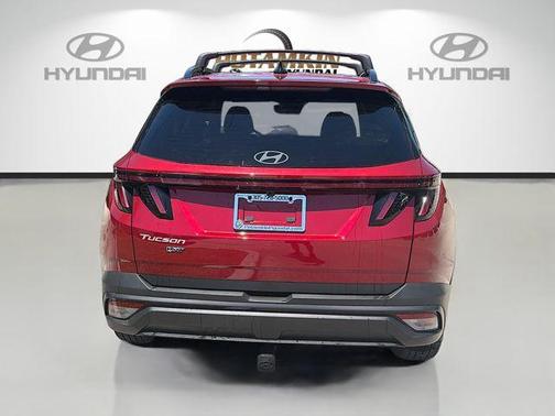 Red 2026 Hyundai TUCSON XRT