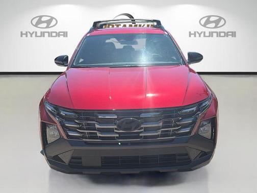 Red 2026 Hyundai TUCSON XRT
