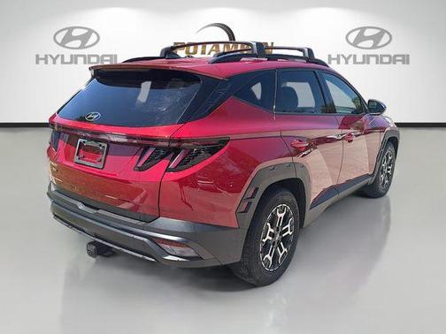 Red 2026 Hyundai TUCSON XRT