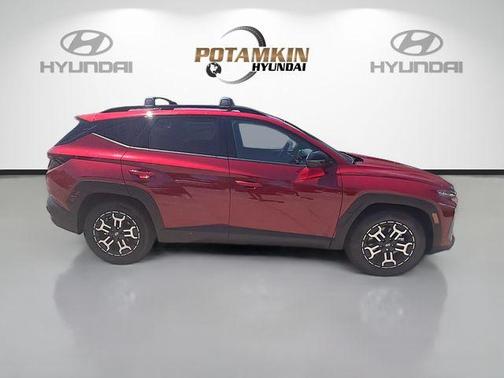 Red 2026 Hyundai TUCSON XRT