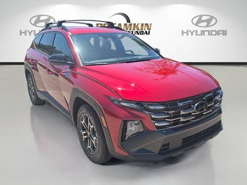 Red 2026 Hyundai TUCSON XRT