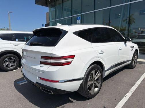 Alta White 2023 Genesis GV80 2.5T