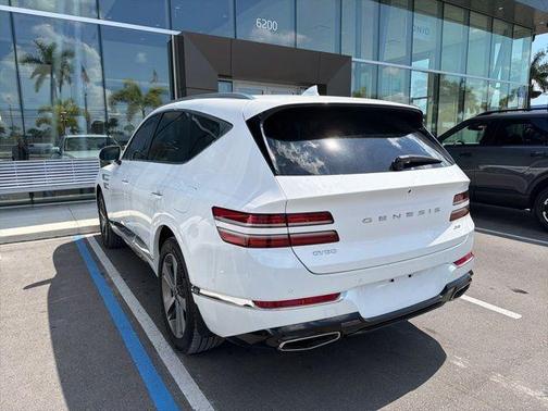 Alta White 2023 Genesis GV80 2.5T
