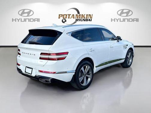 Alta White 2023 Genesis GV80 2.5T