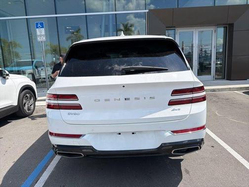 Alta White 2023 Genesis GV80 2.5T