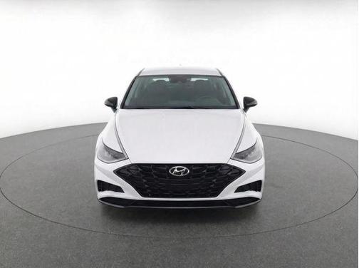 Quartz White 2021 Hyundai SONATA SEL Plus