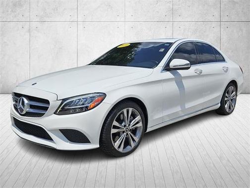 2019 Mercedes-Benz C-Class C 300