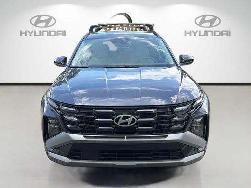 Atlantic Blue 2026 Hyundai TUCSON SEL