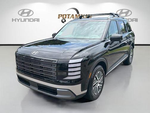 Abyss Black Pearl 2026 Hyundai Palisade Hybrid