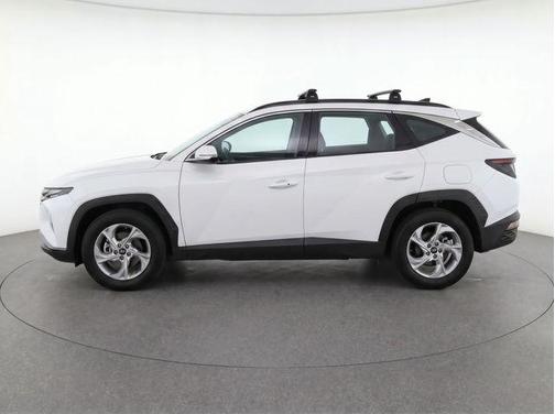 White Pearl 2024 Hyundai TUCSON SEL
