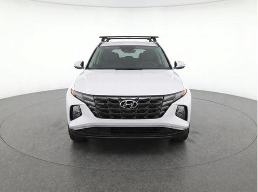 White Pearl 2024 Hyundai TUCSON SEL
